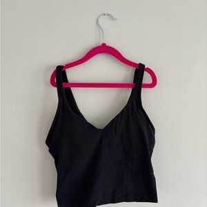 Black Lululemon Align Tank Top